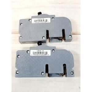 2 Connecticut Electric UBIZ-15 (replaces Zinsco Q15) Circuit Breakers 15A 1 Pole